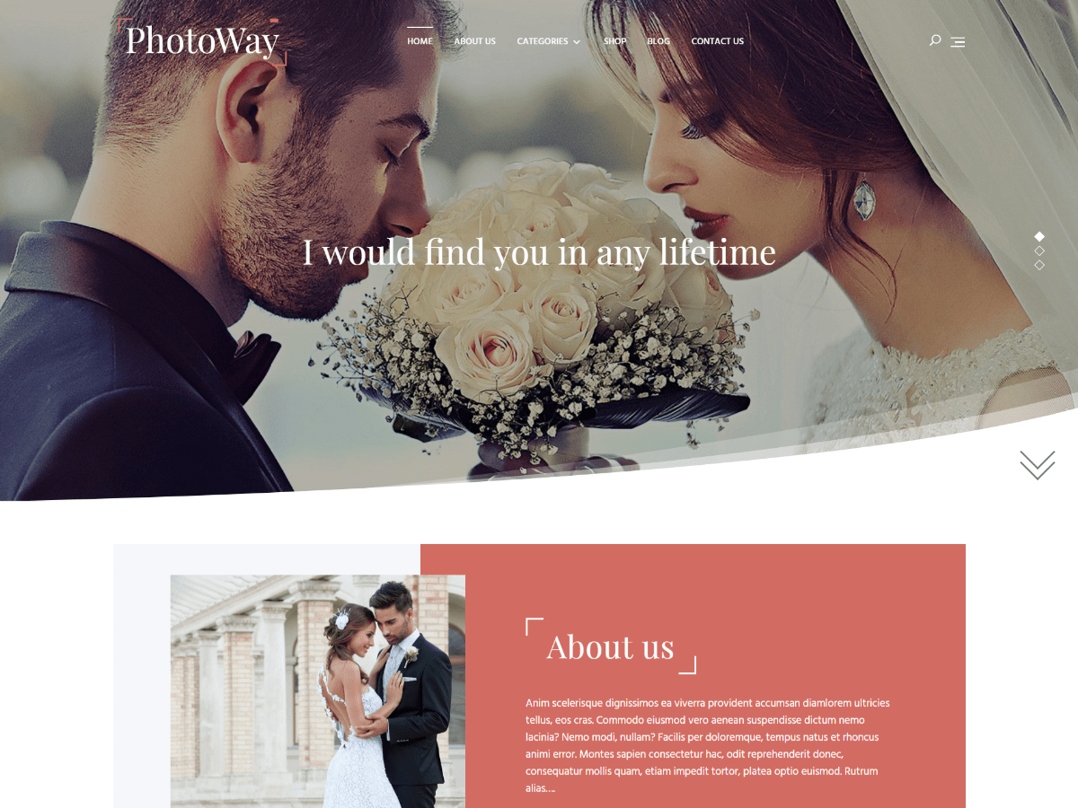 Tema WordPress Pernikahan