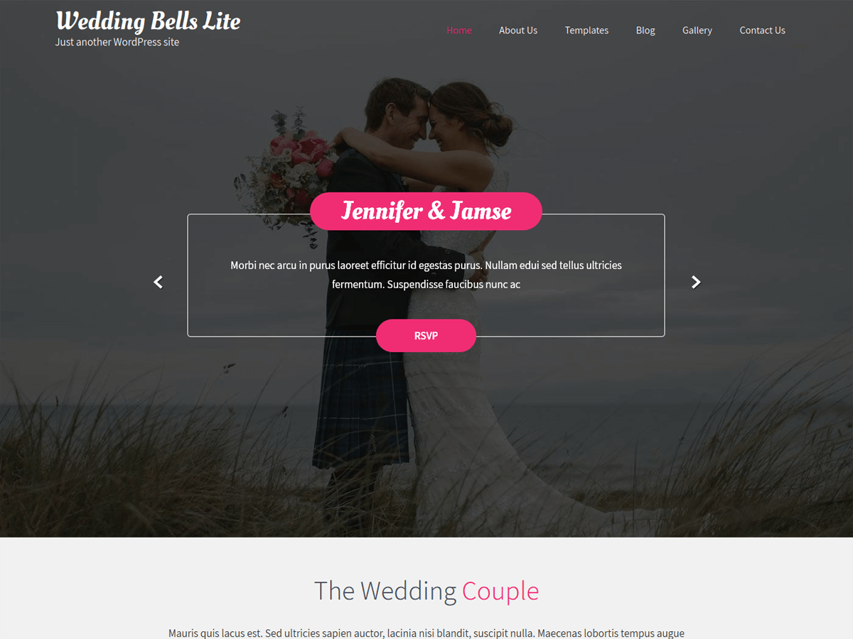Tema WordPress Pernikahan