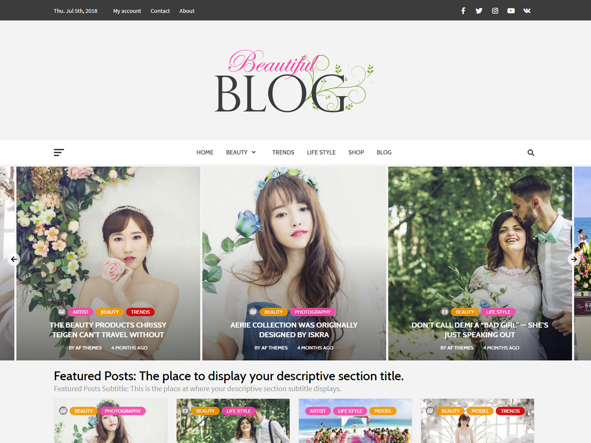 Tema WordPress Pernikahan