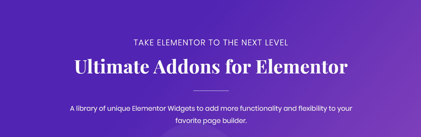 Los mejores complementos premium de Elementor Ultimate Addons