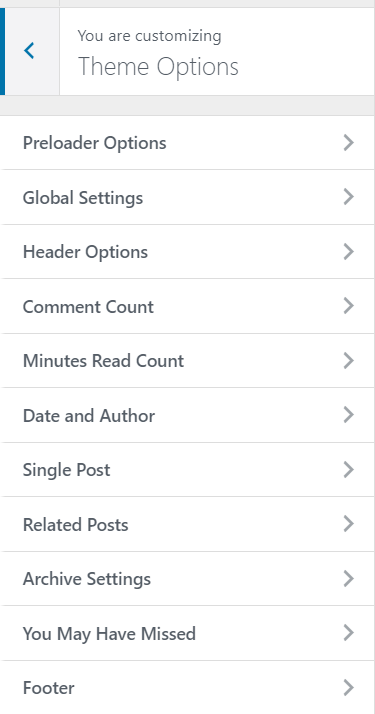 penyesuai tema majalah WordPress