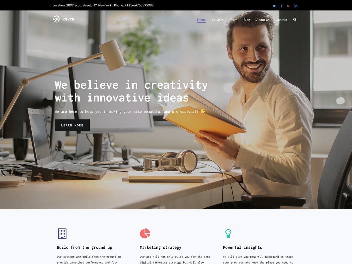 Tema WordPress WooCommerce