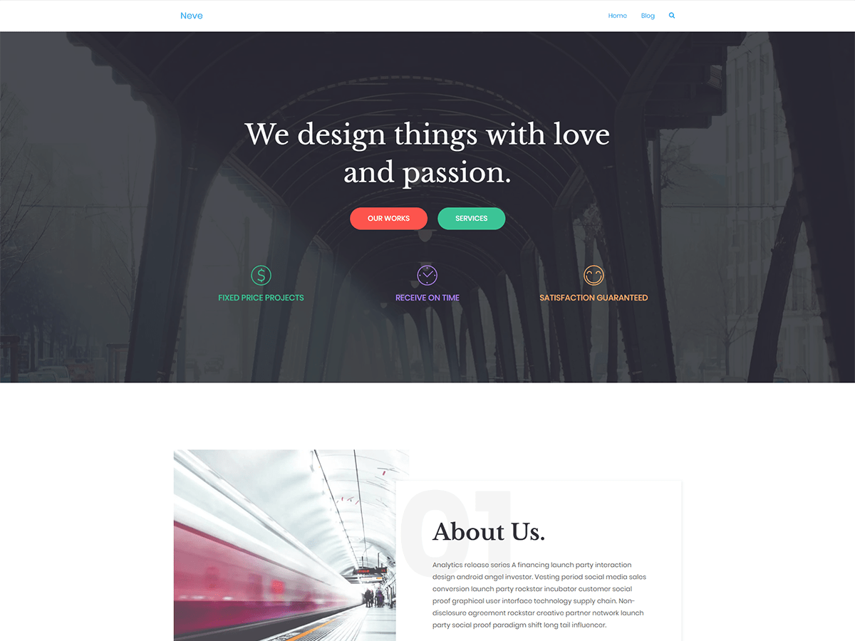 Tema WordPress Gutenberg