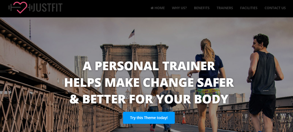 Melhores Temas de Fitness WordPress poderosos