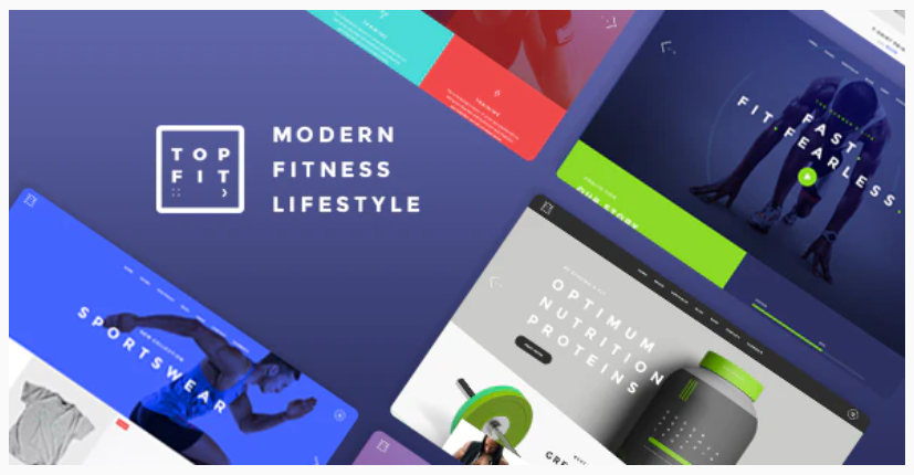 Melhores Temas de Fitness WordPress poderosos