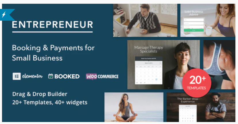Melhores Temas de Fitness WordPress poderosos