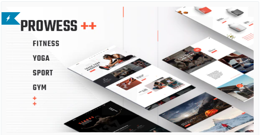 Melhores Temas de Fitness WordPress poderosos