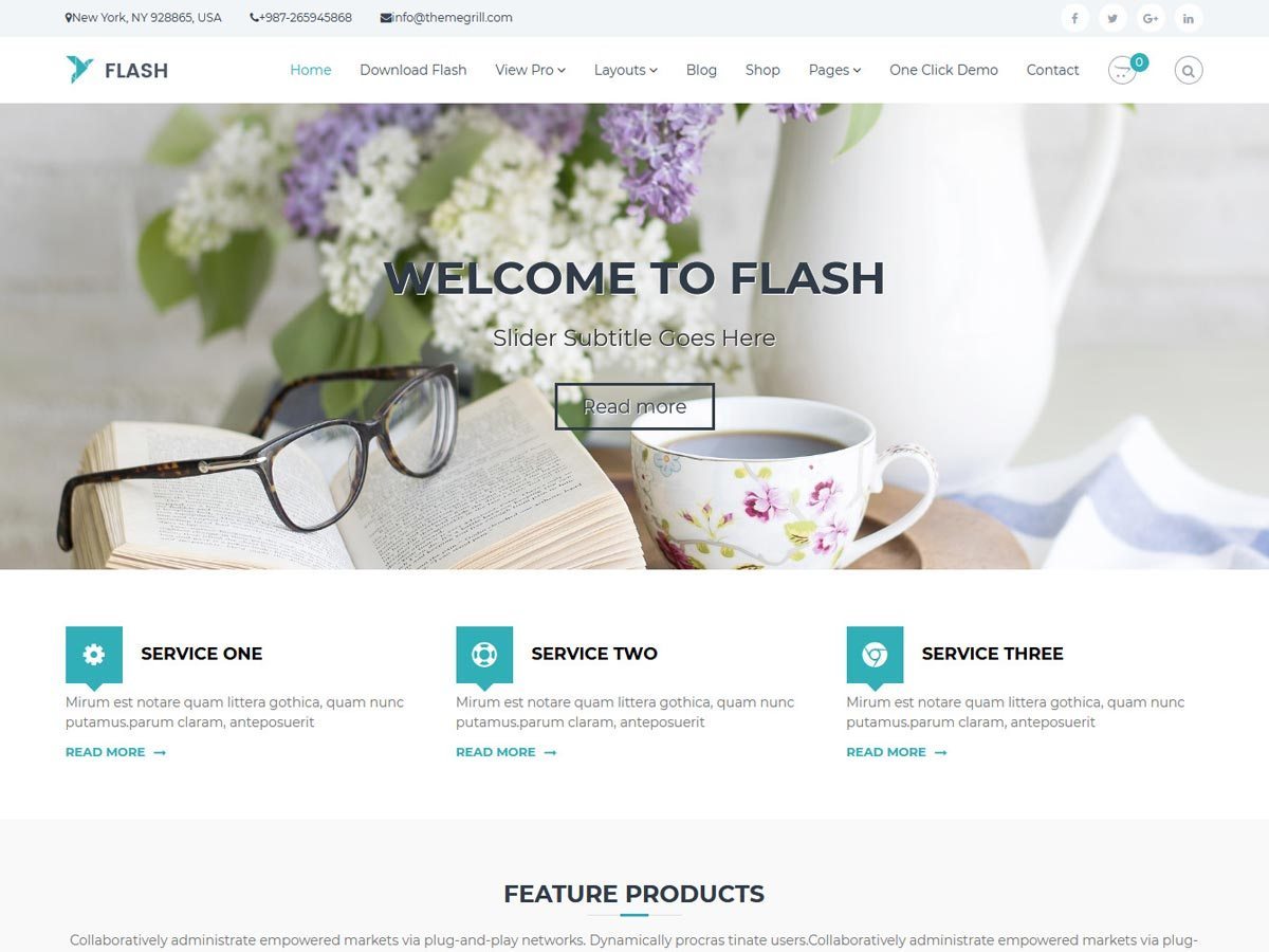 Temas de WordPress de WooCommerce