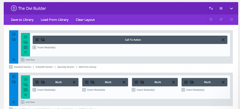 Arrastar e soltar os plug-ins do construtor de páginas