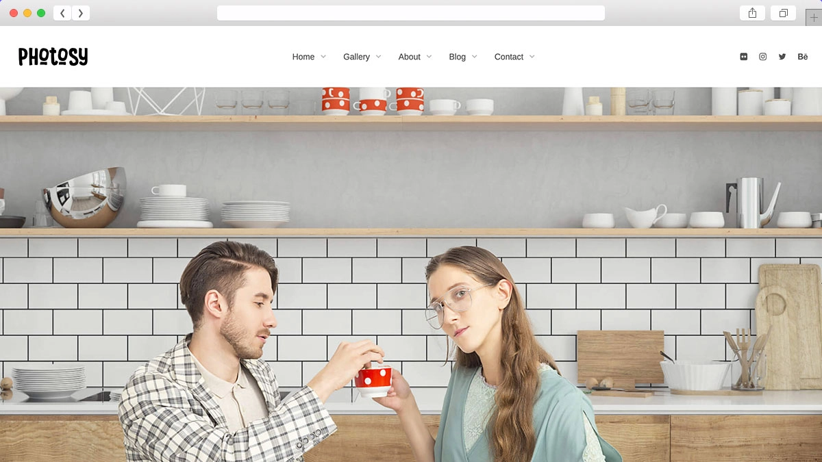 Tema WordPress de Photosy Photography