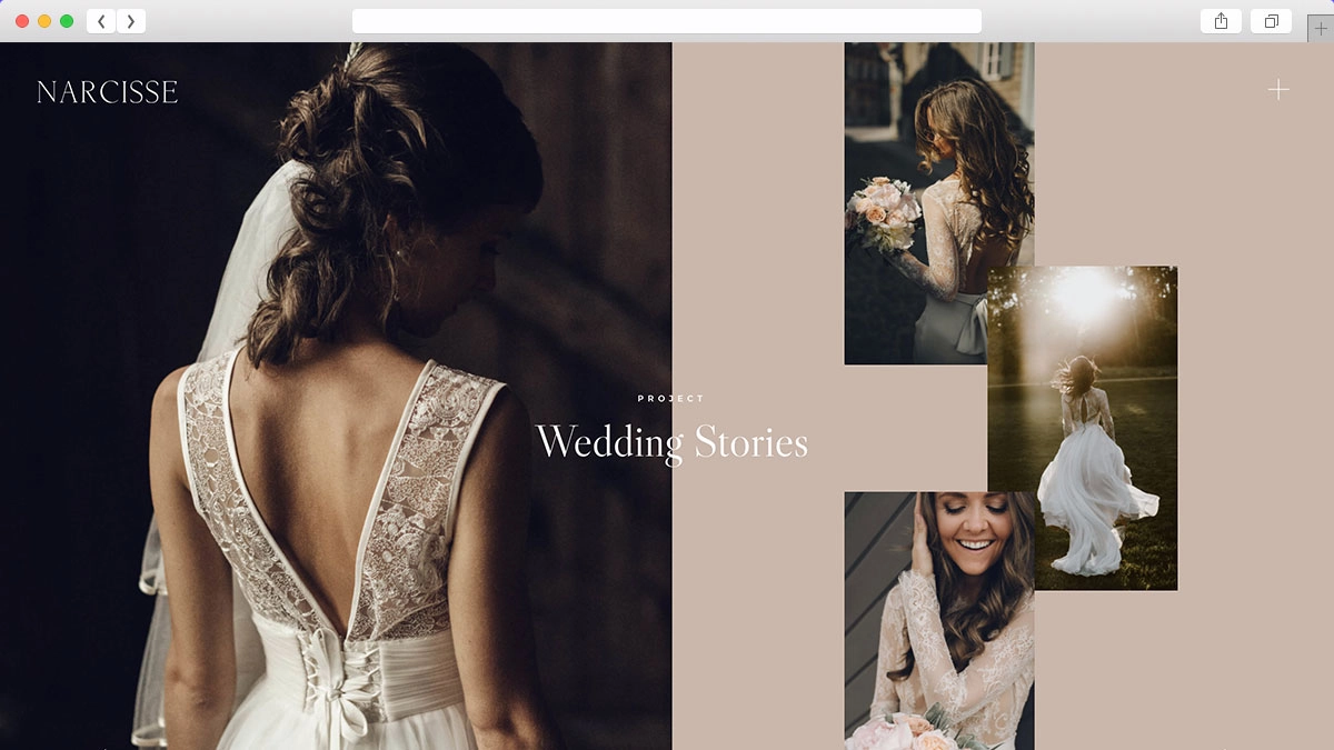 Tema de WordPress Nascisse