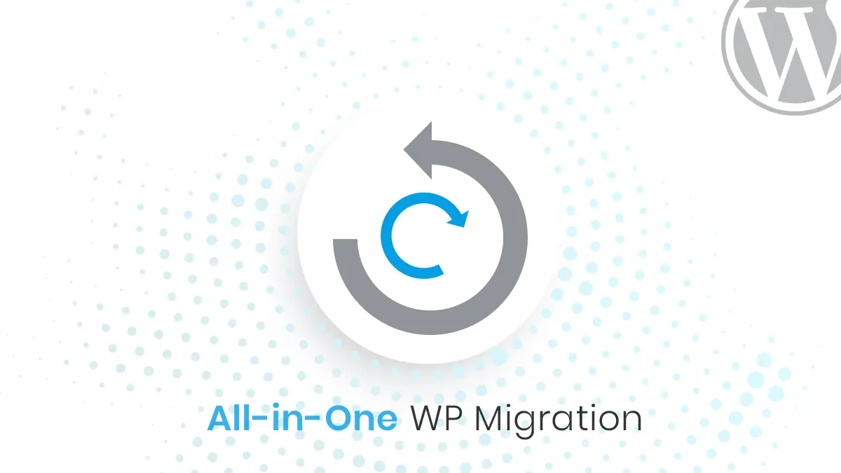 Плагин для миграции All in One WP поможет вам перенести ваш сайт без каких-либо проблем.