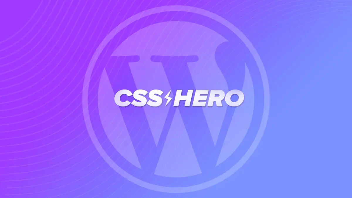 CSS Hero - это язык программирования и популярный плагин для WordPress. CSS Hero - это язык программирования и популярный плагин для WordPress.