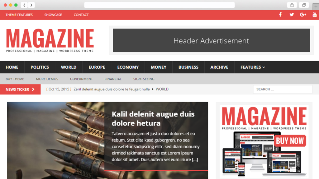 Revista MH Teme WordPress optimizate AdSense