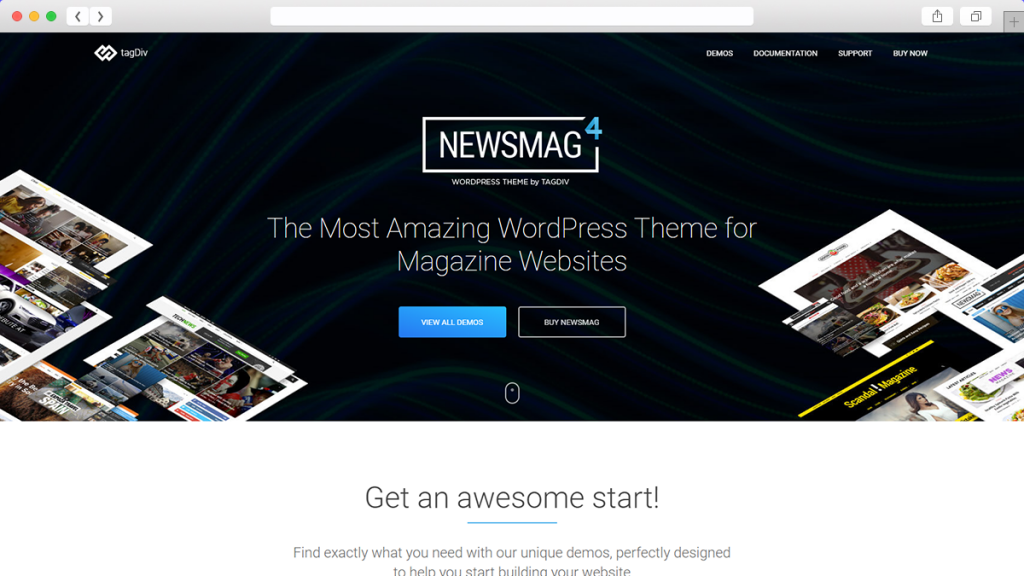 5. Teme WordPress optimizate pentru NewsMag AdSense