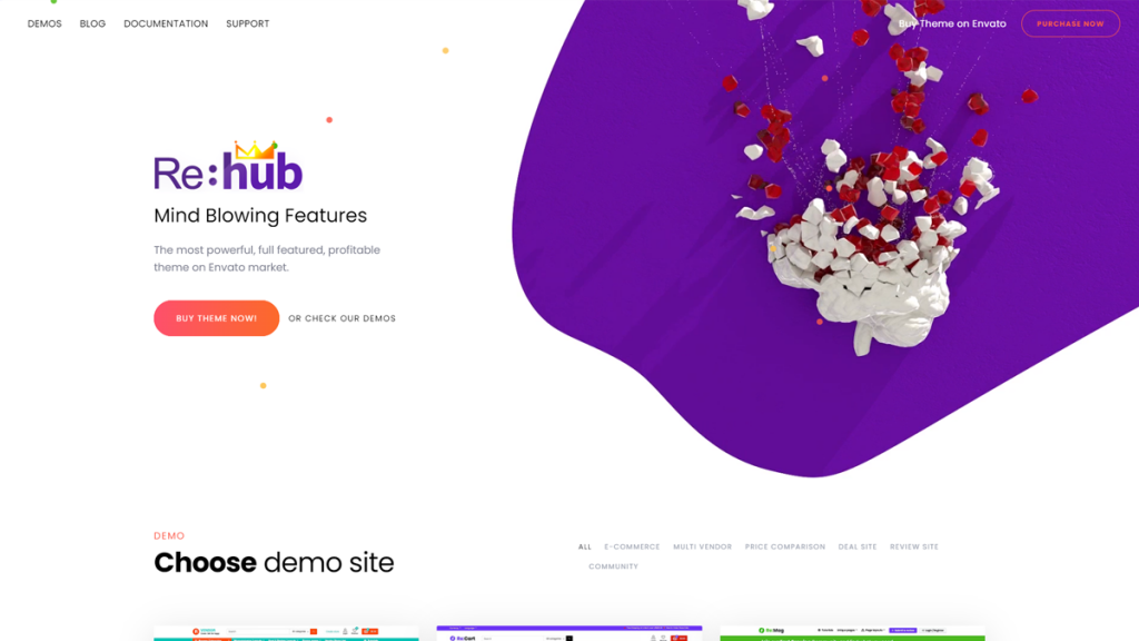 13. Teme WordPress optimizate REhub AdSense