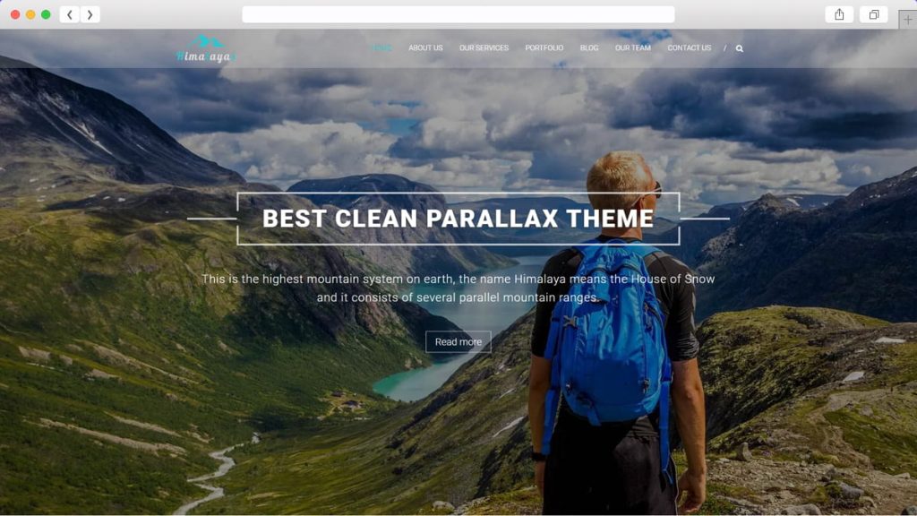 Teme WordPress gratuite pentru Himalaya