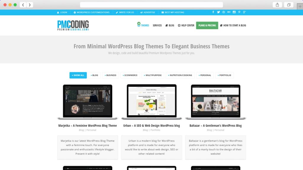 Teme WordPress gratuite Ragnar Lite