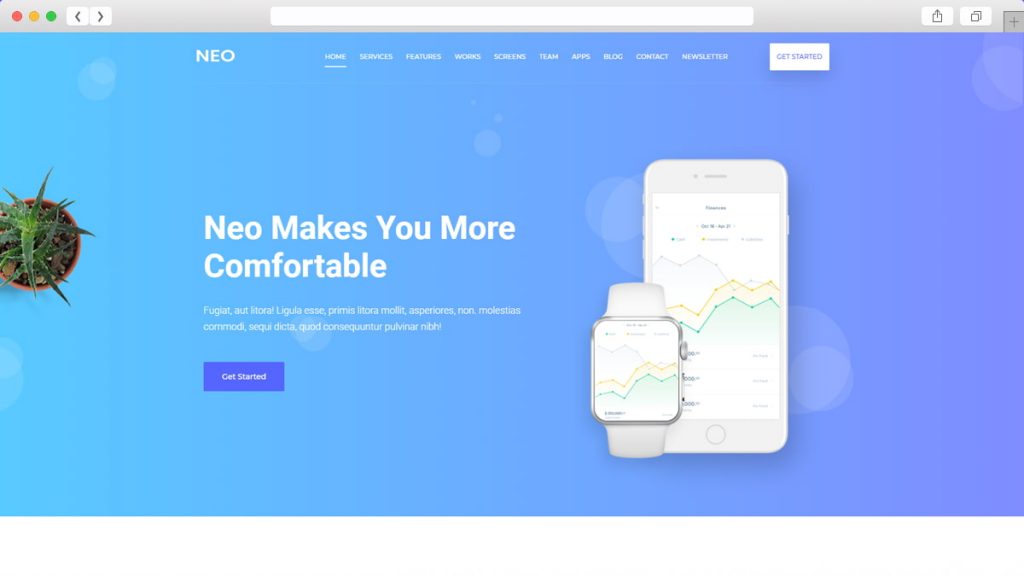 Teme WordPress neo gratuite