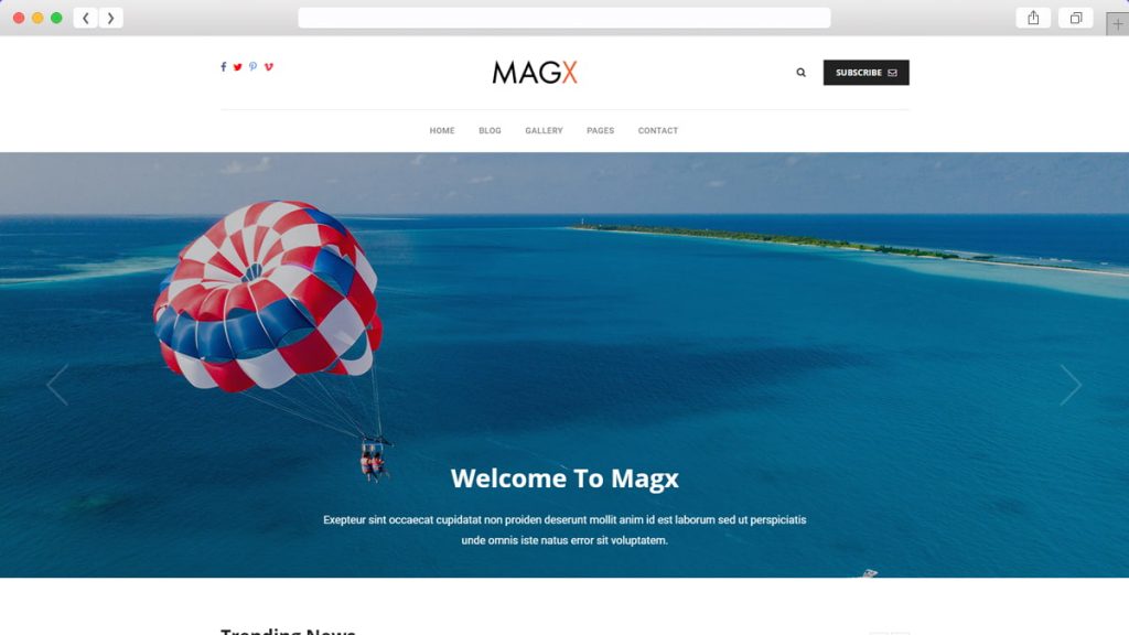 Teme WordPress gratuite Magx