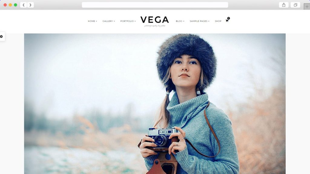 Teme WordPress gratuite Vega