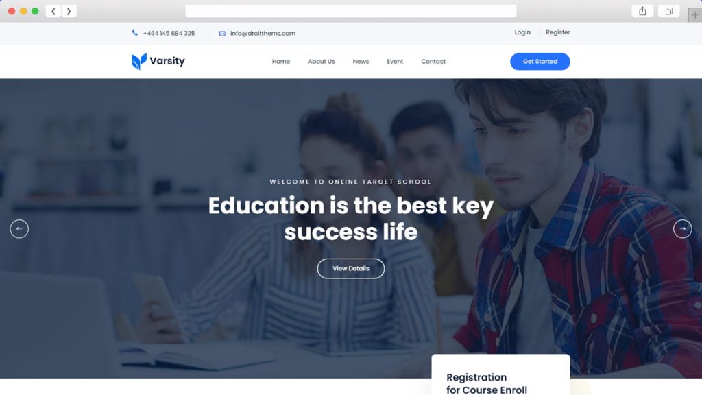 Teme WordPress gratuite pentru universități