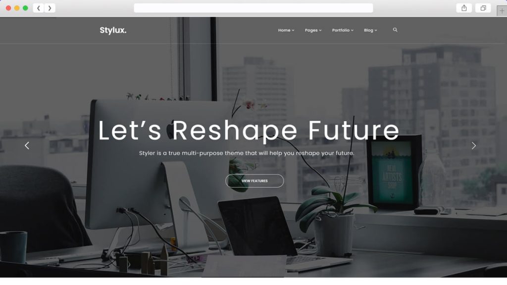 Teme WordPress gratuite Stylux