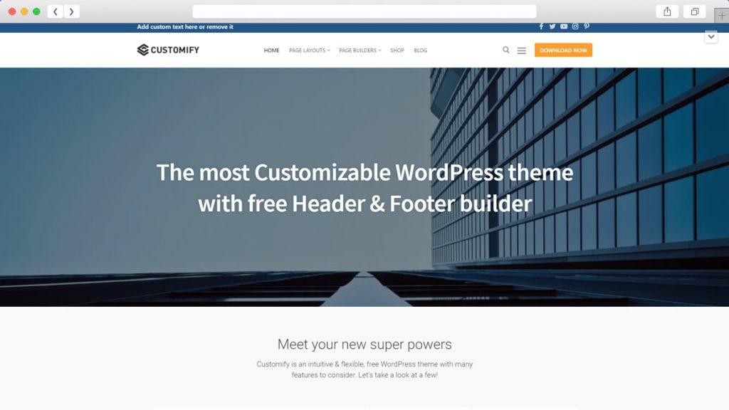 Personalizați teme WordPress gratuite