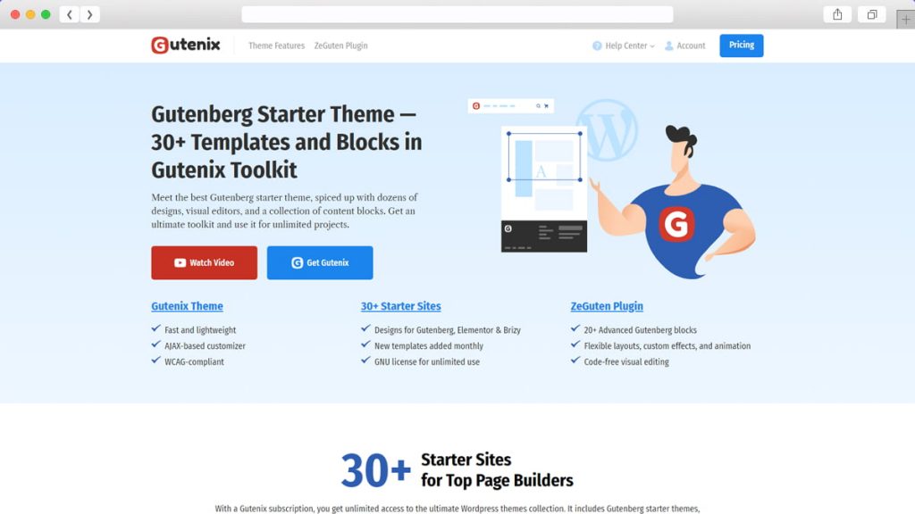 Gutenix Free WordPress Themes