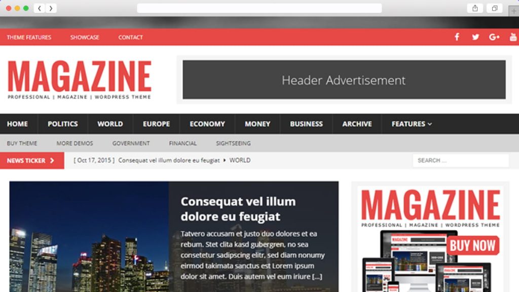 Mh Magazine Lite Teme WordPress gratuite