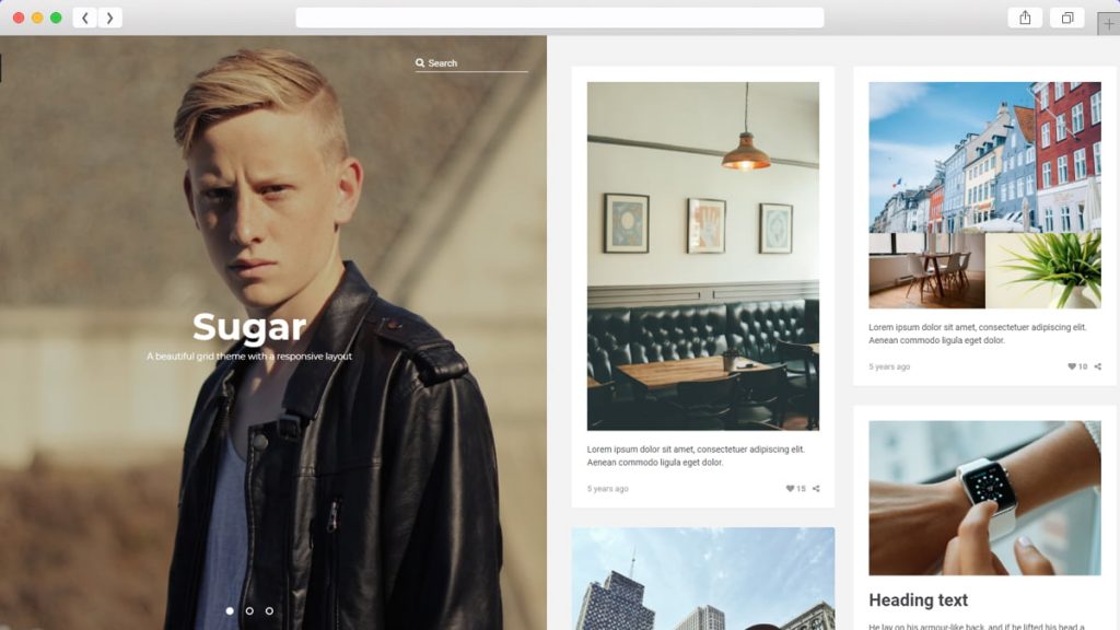 Teme Tumblr fără zahăr