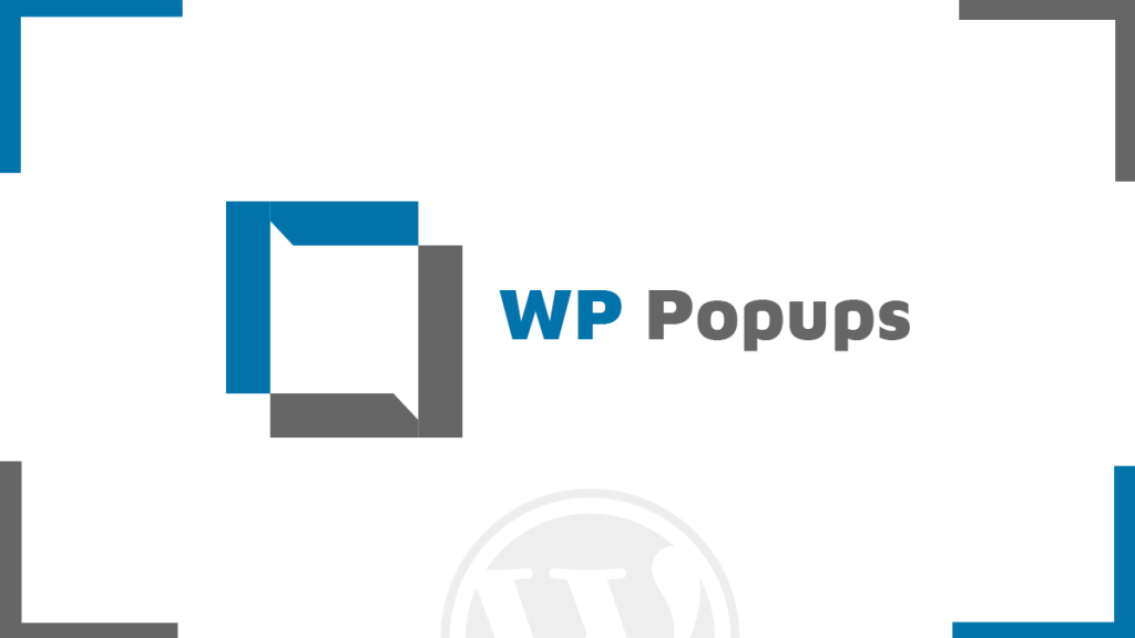 wp ป๊อปอัป