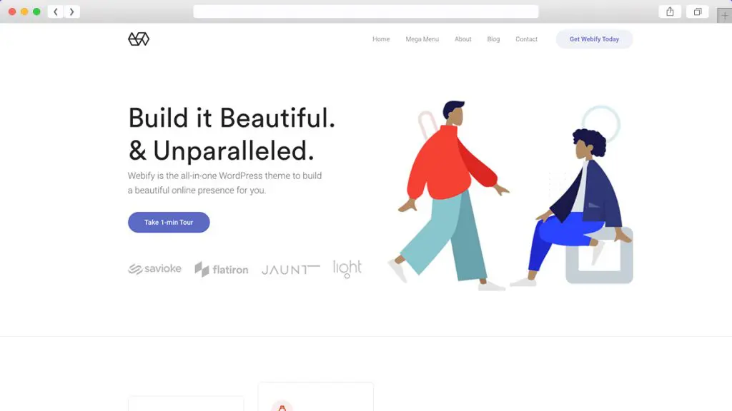 Webify All in One Elementor WordPress Theme