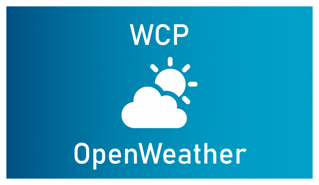 WCP OpenWeather