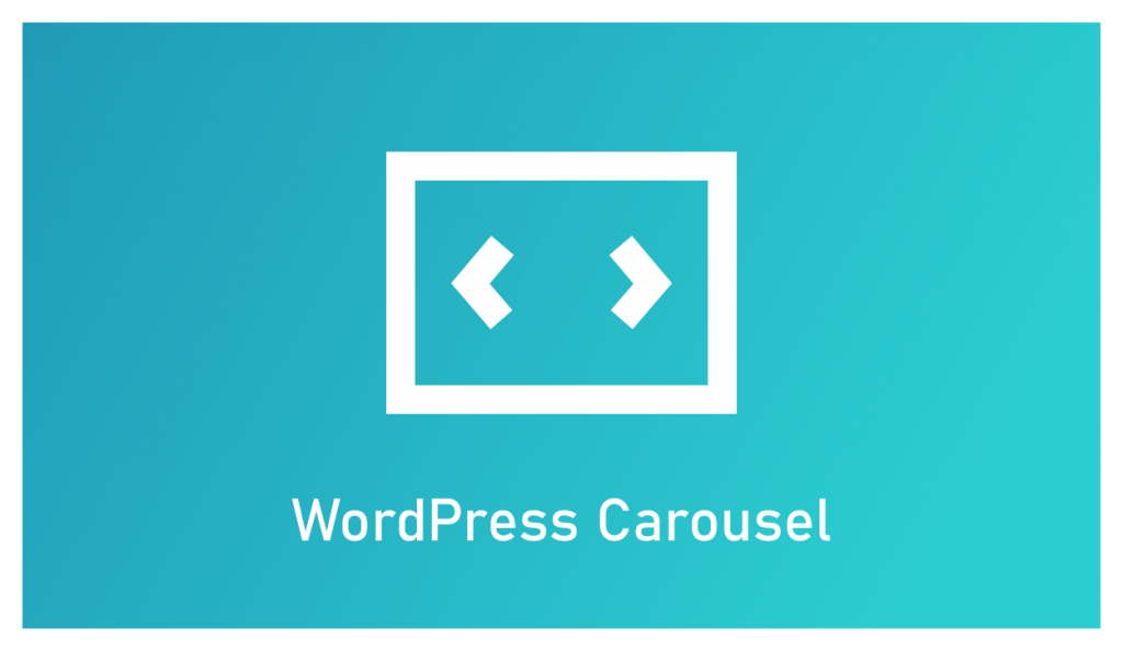 WordPress Карусель