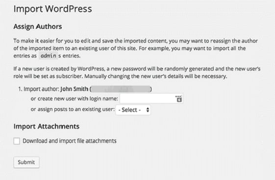 7. WordPress - Atribuir Autores