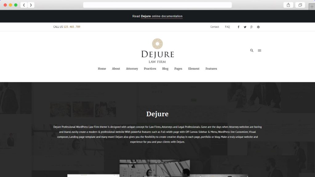 Dejure