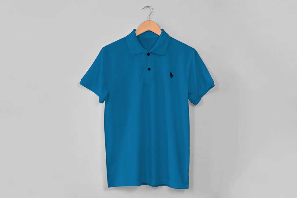 掛 Polo 衫樣機