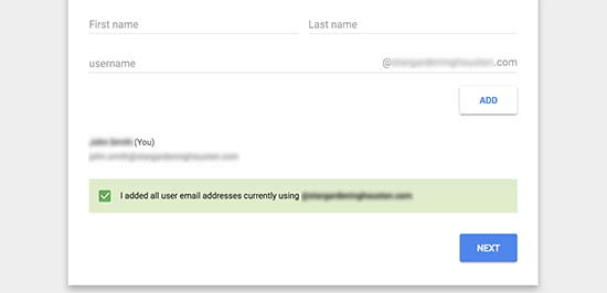 Gmail 和 G Suite 的電子郵件地址 - 7