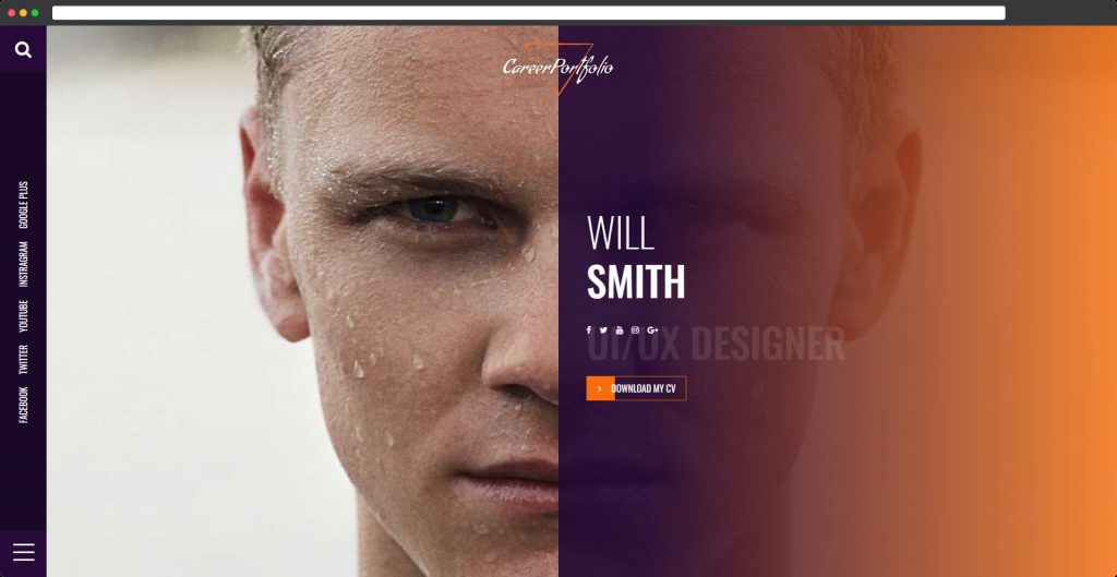 Motyw WP Portfolio Karier