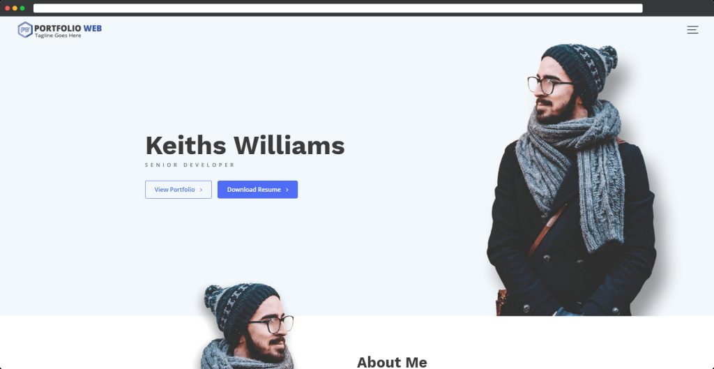 Portfolio Web
