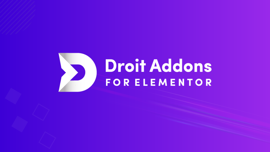 Droit Elementor Addons WordPress Plugin