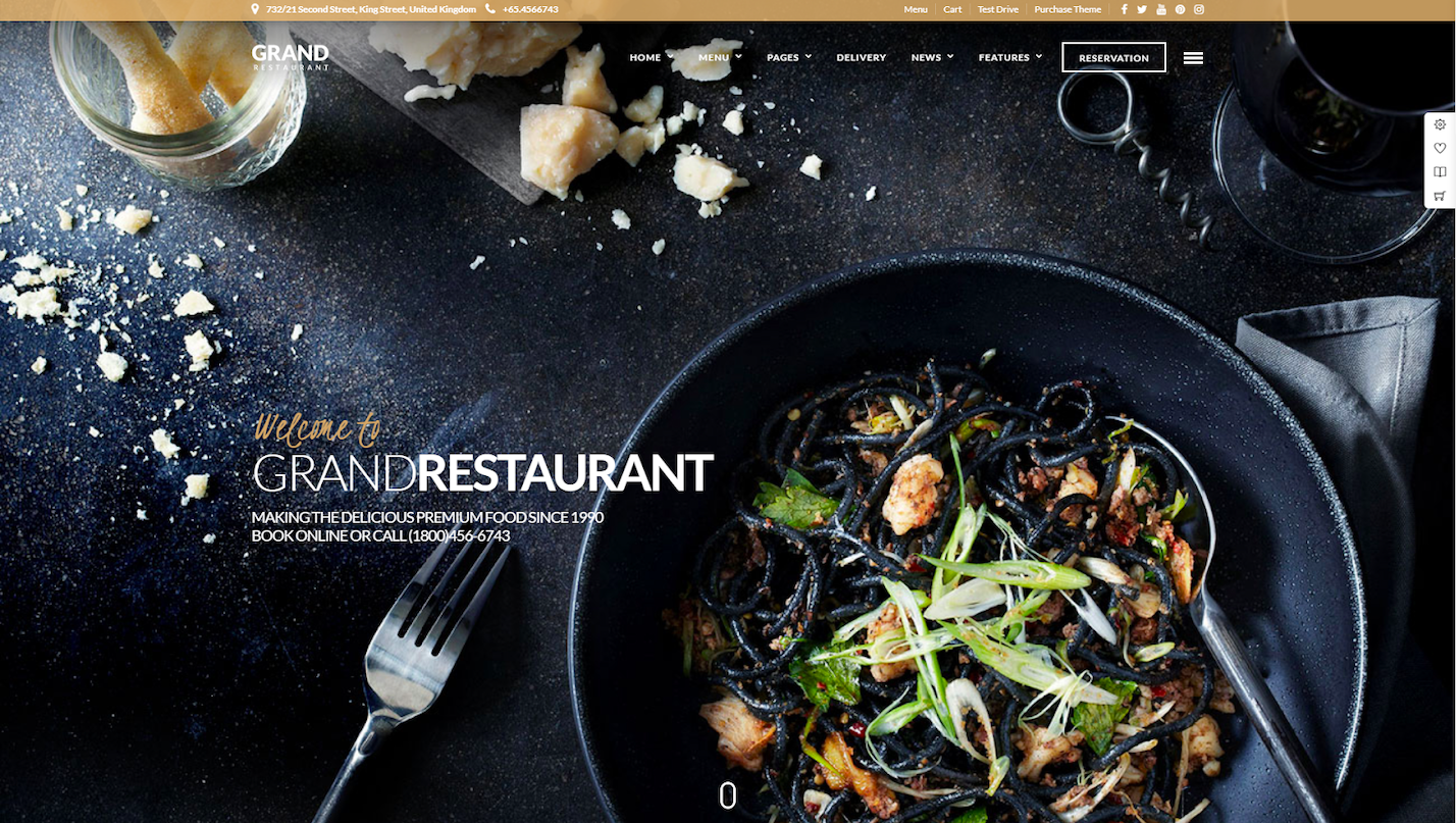 Grand Restaurant 是一家以现代、灵活设计为主题的餐厅