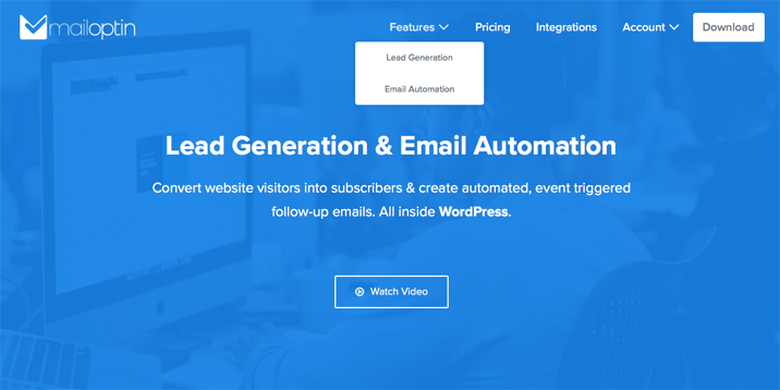 ภาพรวมเกี่ยวกับ MailOptin