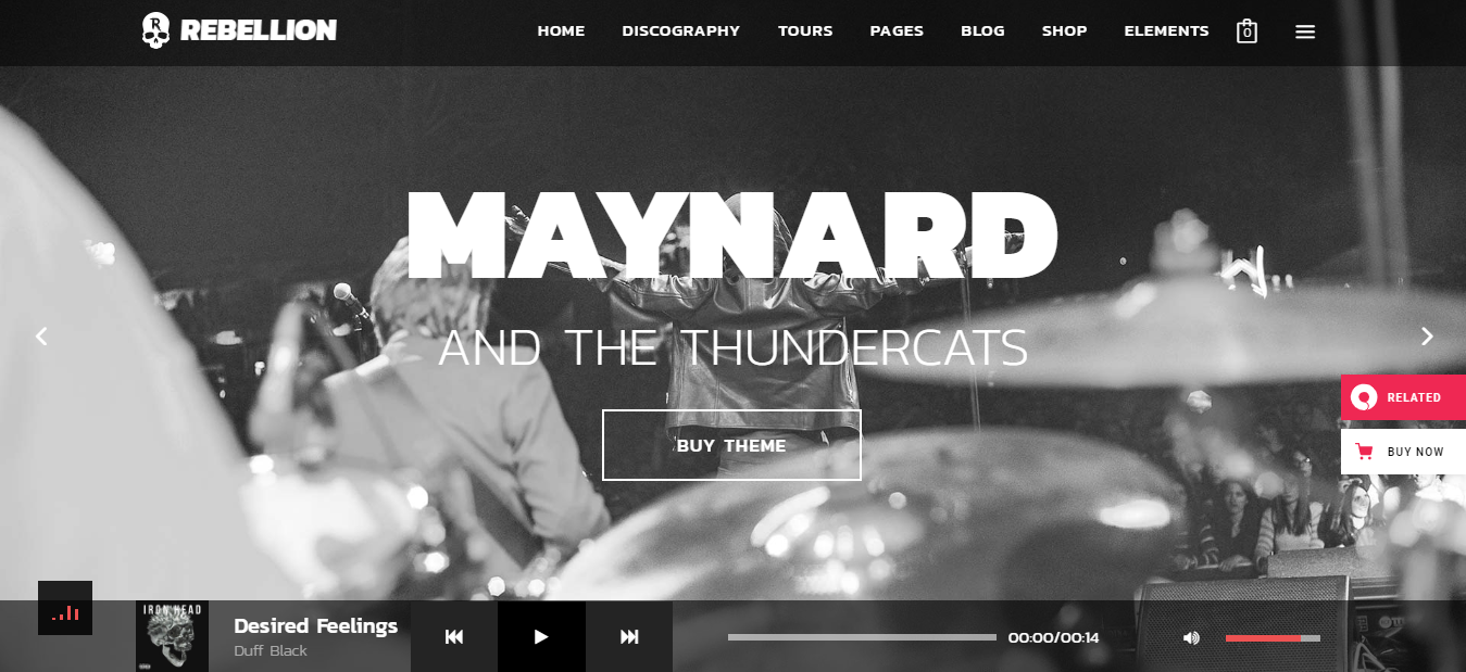 Pemberontakan - 20 tema musik teratas