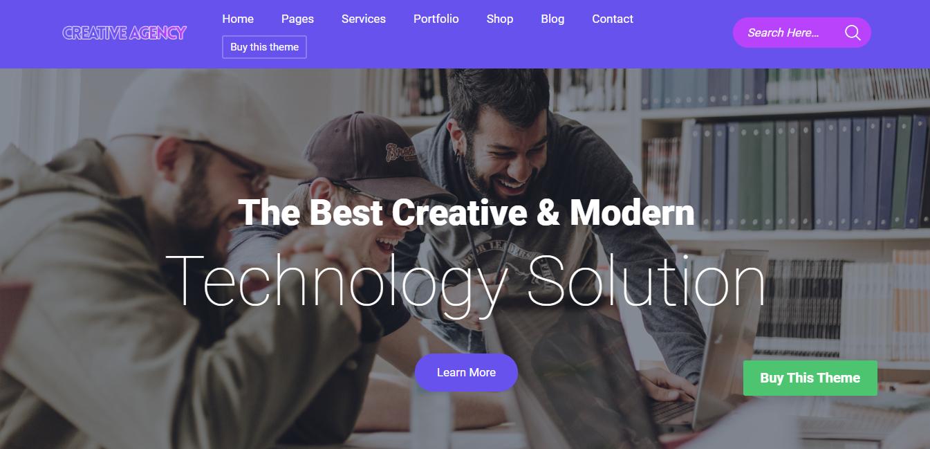 Ombrello 视差主题