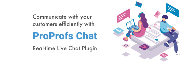ProProfs Chat – WP Live Chat-Plugin für WordPress