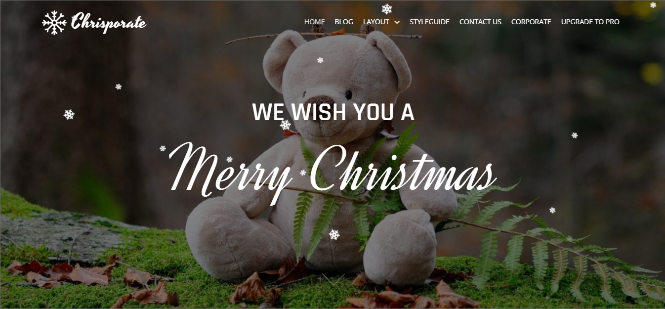 Chrisporate es un tema de WordPress que se ganó el amor de los desarrolladores web.