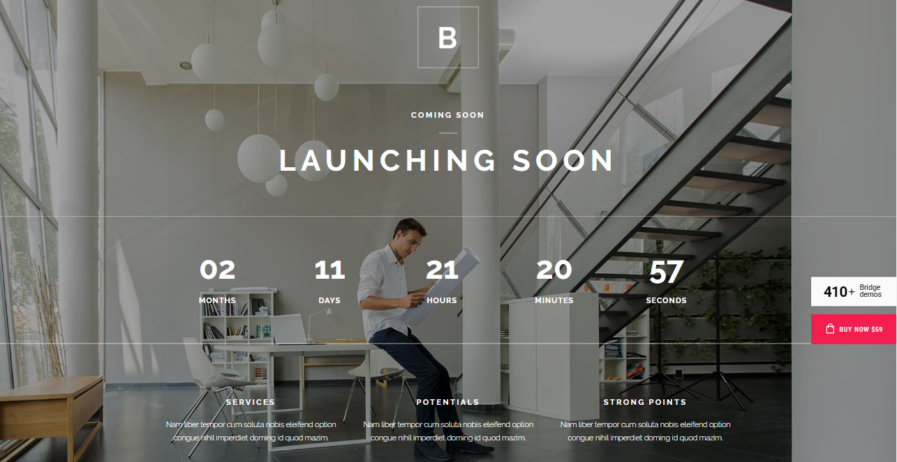 Bridge — dostępne wkrótce Motywy WordPress