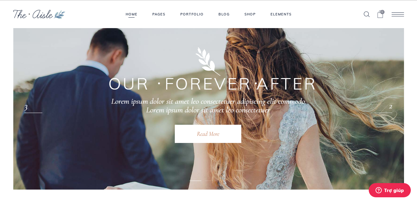 The Aisle - 最佳婚礼主题